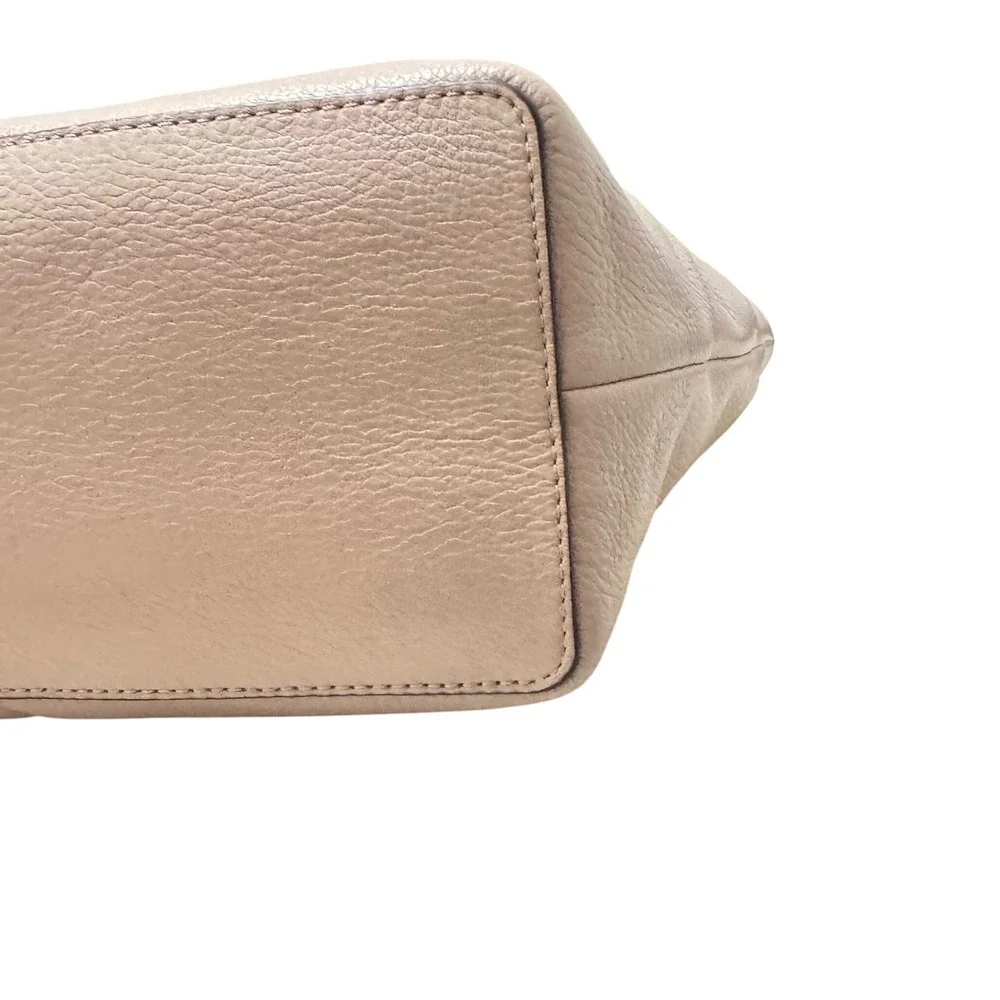 Michael Kors Bedford Tote Bag Medium‎ Pink Leather Shoulder Bag